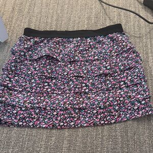 Floral skirt
